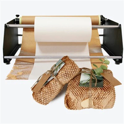 Honeycomb Paper Manul Dispenser